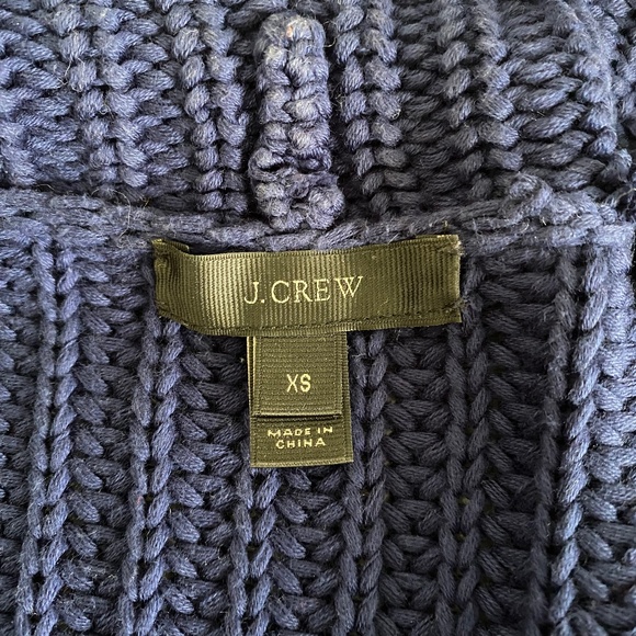 J. Crew Knitted Shawl-collar sweater - Picture 6 of 8